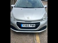 Used Peugeot 208 Access 2015 Silver Hatchback