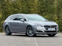 Second-hand Peugeot 508 SW GT-line 120 CP (88 kW) 2018 Gri Break
