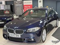 Used BMW 530 M Sport 2015 Blue Sedan