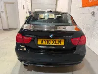Used BMW 320 2010 Black Sedan