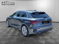 Used Audi A3 Sportback S-Line 150 HP (110 kW) 2020 Grey Hatchback