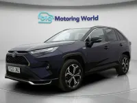 Used Toyota RAV4 Hybrid 306 HP (225 kW) 2023 Blue and black SUV
