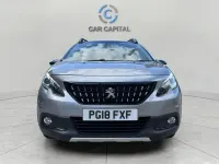 Used Peugeot 2008 GT-line 110 HP (80 kW) 2018 Grey SUV