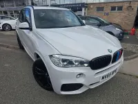 Used BMW X5 M Sport 2015 White SUV