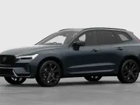 New Volvo XC60 Ultra 407 HP (299 kW) 2026 Denim blue SUV