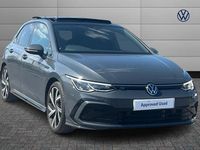Used VW Golf VIII R-line 130 HP (95 kW) 2020 Grey Hatchback