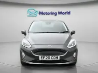 Second-hand Ford Fiesta Titanium 95 CP (69 kW) 2020 Gri Hatchback