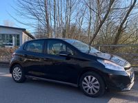 Used Peugeot 208 Access 68 HP (50 kW) 2013 Black Hatchback
