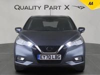 Used Nissan Micra Acenta 2020 Grey Hatchback