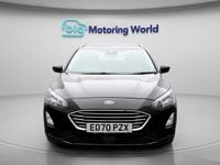 Used Ford Focus Zetec 120 HP (88 kW) 2020 Black Estate