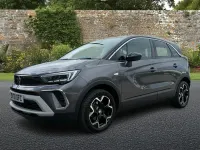 Used Vauxhall Crossland Elite 110 HP (80 kW) 2021 Grey SUV
