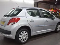 Used Peugeot 207 Active 2012 Silver Hatchback
