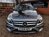 Used Mercedes E220 AMG Line Premium 2018 Grey Estate