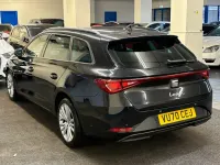 Second-hand Seat Leon SE Dynamic 130 CP (95 kW) 2020 Negru Break