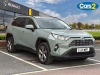 Used Toyota RAV4 Design 2021 Green SUV