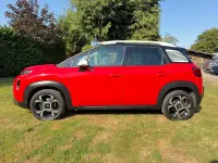 Used Citroën C3 Aircross Flair 110 HP (80 kW) 2018 Red SUV
