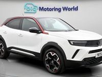 Used Vauxhall Mokka SRi 131 HP (96 kW) 2022 White SUV