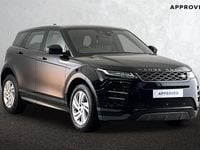 Used Land Rover Range Rover evoque R-Dynamic 204 HP (150 kW) 2021 Black SUV