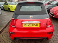 used Abarth 595C 1.4 T-JET TURISMO 70TH CABRIO EURO 6 2DR PETROL FROM 2020 FROM SLOUGH (SL1 6BB) | SPOTICAR