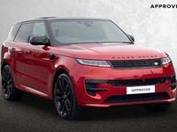 Used Land Rover Range Rover Sport First Edition 350 HP (257 kW) 2023 Red SUV