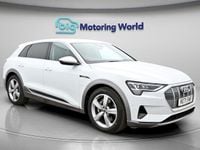 Used Audi e-tron 300 kW (408 HP) 2021 White SUV