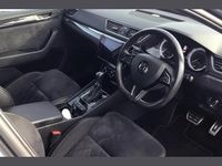 Used Skoda Superb SportLine 190 HP (139 kW) 2018 Grey Hatchback
