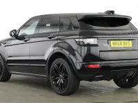 Used Land Rover Range Rover evoque HSE Dynamic 2018 Black SUV