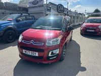 Usado Citroën C3 Picasso Platinum 2017 Vermelho Monovolume