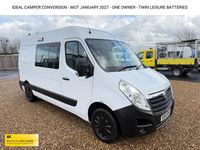 Used Vauxhall Movano 130 HP (95 kW) 2018 White MPV