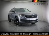 Used Skoda Kodiaq SE L Executive 150 HP (110 kW) 2022 Grey SUV