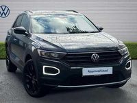 Used VW T-Roc Black Edition 150 HP (110 kW) 2021 Grey SUV