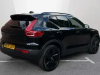 Used Volvo XC40 Plus 197 HP (144 kW) 2025 Black SUV
