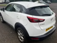 Used Mazda CX-3 121 HP (88 kW) 2017 White SUV