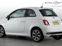 Used Fiat 500 S 70 HP (51 kW) 2021 White Hatchback
