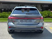 New Audi S5 Black Edition 2026 Grey Estate