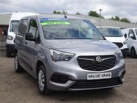 Used Vauxhall Combo Sportive 100 HP (73 kW) 2019 Grey MPV