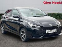 Used MG MG3 Trophy 194 HP (142 kW) 2025 Black Hatchback