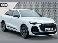 New Audi SQ5 Advanced 367 HP (269 kW) 2025 White SUV