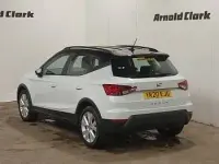 Used Seat Arona SE Technology 95 HP (69 kW) 2020 White SUV