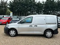 Used VW Caddy S 102 HP (75 kW) 2021 Silver MPV