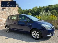 Used Vauxhall Meriva 99 HP (72 kW) 2016 Blue MPV