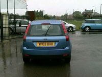 Usado Ford Fiesta 2003 Utilitario