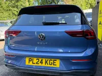 Used VW Golf VIII Match 2024 Blue Hatchback