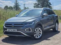 Used VW T-Roc Style 2024 Grey SUV