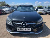 Begagnad Mercedes C220 AMG line 170 HK (125 kW) 2017 Svart Cab