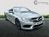 Begagnad Mercedes E220 AMG 168 HK (123 kW) 2014 Silver Cab