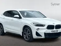 Used BMW X2 M Sport 187 HP (137 kW) 2018 White SUV