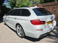 Used BMW 520 M Sport 2012 White Estate