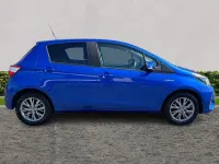 Usata Toyota Yaris Hybrid 2019 Blu Utilitaria