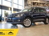 Used VW Tiguan Match 150 HP (110 kW) 2016 Blue SUV